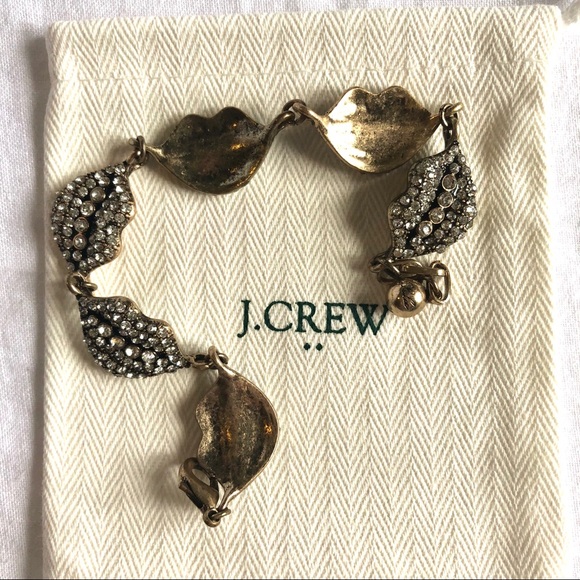 Lulu Frost x JCrew Impromptu Lips Bracelet - Picture 2 of 4